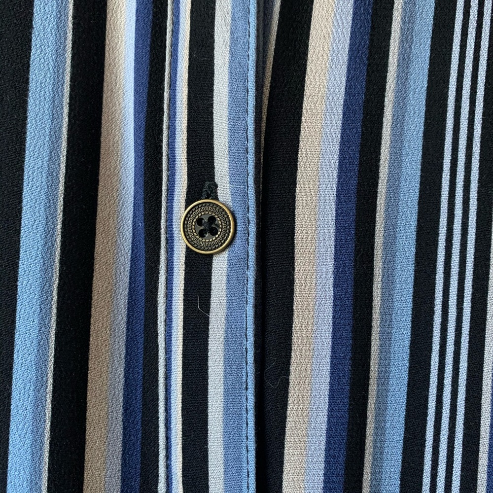 Xhilaration Striped Midi Dress - Picture 4 of 5